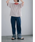 マルチボーダーTシャツ