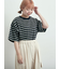 マルチボーダーTシャツ