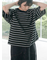 マルチボーダーTシャツ