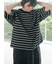 マルチボーダーTシャツ