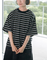 マルチボーダーTシャツ