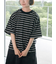 マルチボーダーTシャツ