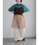 マルチボーダーTシャツ