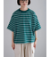 マルチボーダーTシャツ