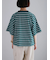 マルチボーダーTシャツ