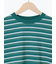 マルチボーダーTシャツ