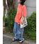 パウダー加工ロゴアソートプリントTシャツ