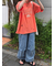 パウダー加工ロゴアソートプリントTシャツ