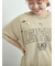 パウダー加工ロゴアソートプリントTシャツ