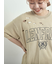 パウダー加工ロゴアソートプリントTシャツ