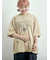 パウダー加工ロゴアソートプリントTシャツ