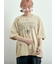 パウダー加工ロゴアソートプリントTシャツ