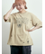 パウダー加工ロゴアソートプリントTシャツ