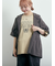 パウダー加工ロゴアソートプリントTシャツ