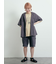 パウダー加工ロゴアソートプリントTシャツ