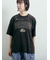 パウダー加工ロゴアソートプリントTシャツ