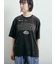 パウダー加工ロゴアソートプリントTシャツ