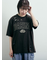 パウダー加工ロゴアソートプリントTシャツ