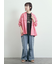 パウダー加工ロゴアソートプリントTシャツ