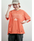 パウダー加工ロゴアソートプリントTシャツ