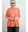 パウダー加工ロゴアソートプリントTシャツ