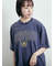 パウダー加工ロゴアソートプリントTシャツ