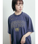 パウダー加工ロゴアソートプリントTシャツ