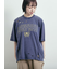 パウダー加工ロゴアソートプリントTシャツ