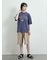 パウダー加工ロゴアソートプリントTシャツ