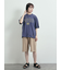 パウダー加工ロゴアソートプリントTシャツ