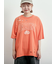 パウダー加工ロゴアソートプリントTシャツ