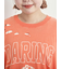 パウダー加工ロゴアソートプリントTシャツ