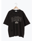 パウダー加工ロゴアソートプリントTシャツ