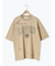 パウダー加工ロゴアソートプリントTシャツ