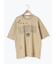 パウダー加工ロゴアソートプリントTシャツ