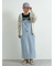 アシメサロペットジャンスカ