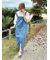 アシメサロペットジャンスカ