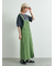アシメサロペットジャンスカ