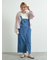 アシメサロペットジャンスカ