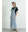 アシメサロペットジャンスカ