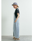 アシメサロペットジャンスカ