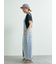 アシメサロペットジャンスカ
