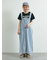 アシメサロペットジャンスカ