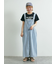 アシメサロペットジャンスカ