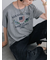 チェーン刺繍Tシャツ