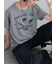 チェーン刺繍Tシャツ