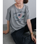チェーン刺繍Tシャツ