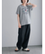 チェーン刺繍Tシャツ