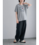 チェーン刺繍Tシャツ