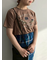 チェーン刺繍Tシャツ